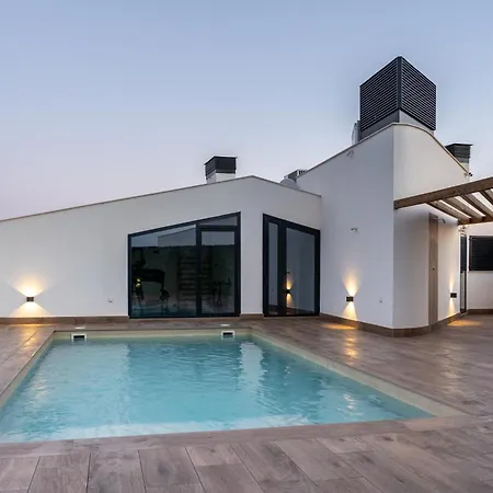 Apartamento De Diseno Con Piscina Y Gimnasio By Elconserje Murcia Exterior foto