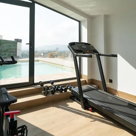 Apartamento De Diseno Con Piscina Y Gimnasio By Elconserje Murcia Exterior foto